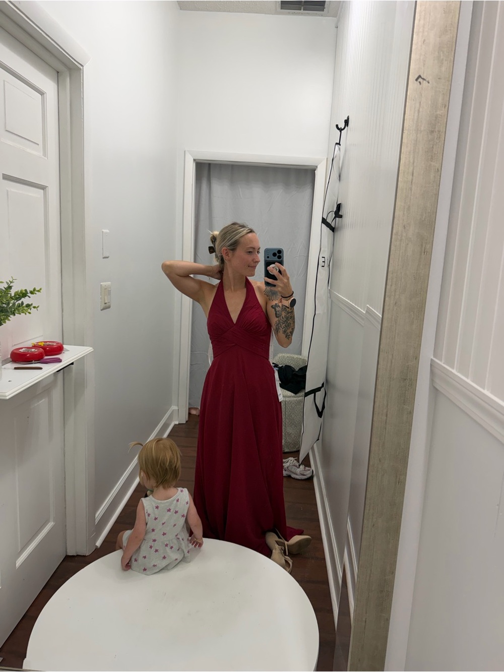 Azazie Tessie dress